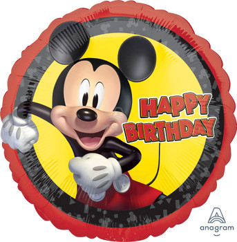 18"A Happy Birthday Mickey Mouse Forever Pkg (5 count)