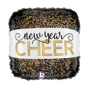 18"B New Year Cheer Pkg (4 COUNT)