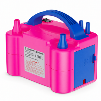 Dual Economy PINK Air Inflator Pump (1 count)