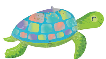 38"A Turtle Under The Sea Pkg (5 count)