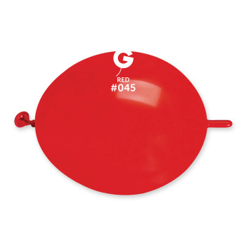 6"G Link Red #045 (100 count)