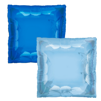 24"T Square Panel Baby Blue/ Blue Pkg (10 COUNT)