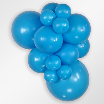 11"S Blue Fashion (100 count)