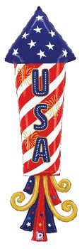 47"S USA Firework Pkg (1 count)