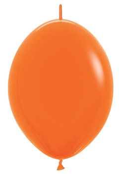 6"S Linko Orange Fashion (50 count)