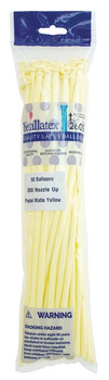 260S Pastel Matte Yellow Nozzle Up (50 count)