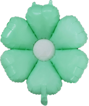 20"B Flower Daisy Pastel Mint Green Air Filled Pkg (10 count)