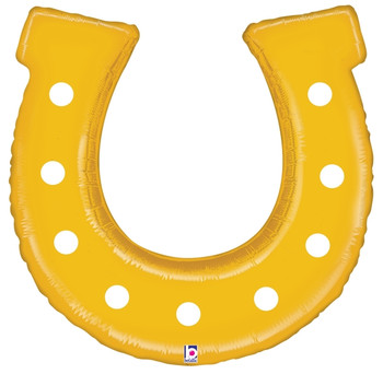 25"S Golden Horse Shoe Pkg (5 count)