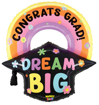 30"S Big Dream Graduation Pkg (1 COUNT)