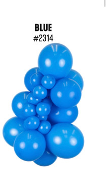 5"K Blue Standard (100 count)