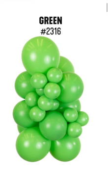 36"K Green Standard (2 count)