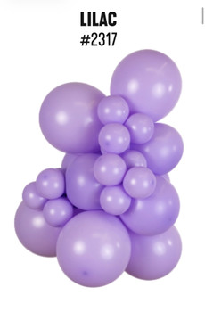 5"K Lilac STANDARD (100 count)