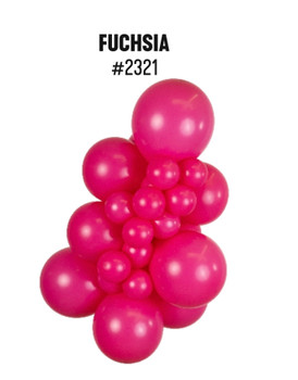 18"K Fuchsia Standard (25 count)