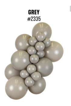 18"K Grey Standard (25 count)