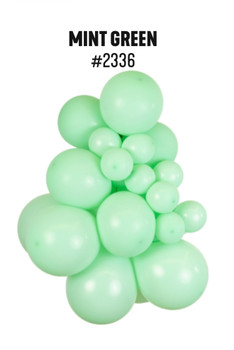 5"K Mint Green Standard (100 count)
