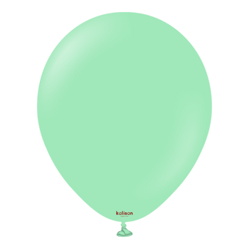 18"K Mint Green Standard (25 count)