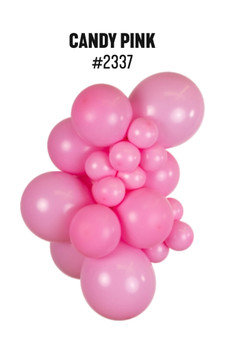 12"K Candy Pink Standard (100 count)