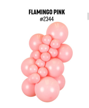 12"K Pink Flamingo Standard (100 count)