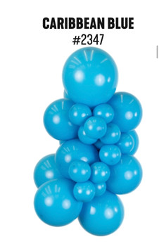 5"K Caribbean Blue Standard (100 count)