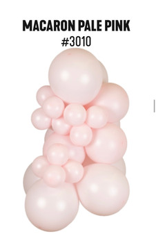 260K Macaron Pale Pink Nozzle Up (50 count)