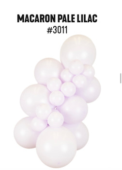 18"K Macaron Pale Lilac (25 count)