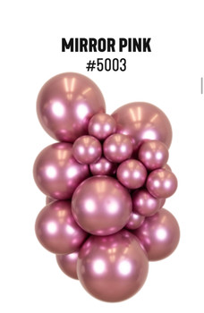 12"K Mirror Fuchsia Pink (50 count)