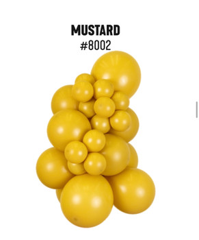36"K Retro Mustard (2 count)