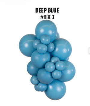 12"K Retro Deep Blue (100 count)