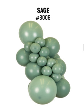 5"K Retro Sage (100 count)