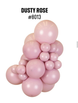5"K Retro Dusty Rose (100 count)