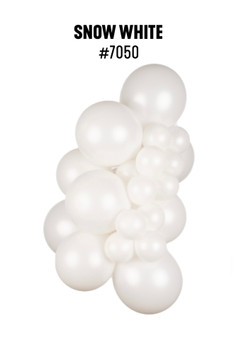 18"K Satin Snow White (25 count)