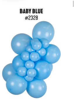 12"K Baby Blue Standard (100 count)