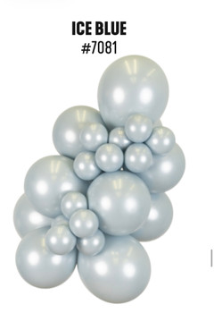 5"K Aura Ice Blue (50 count)