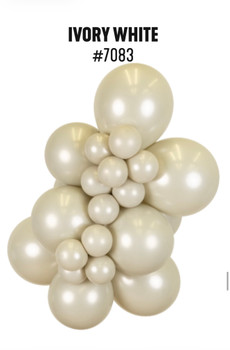 12"K Aura Ivory White (50 count)