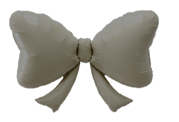40" Bow Cream Pkg (1 count)
