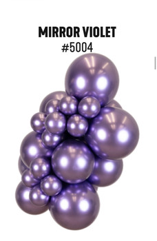 12"K Mirror Violet (50 count)