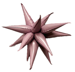 12" MINI Starburst Pink (1 COUNT)