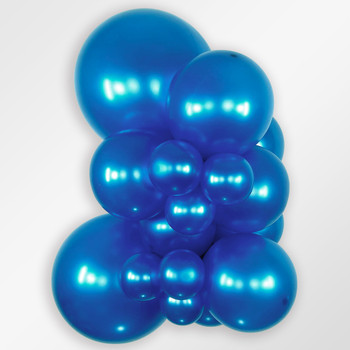 11"S Metallic Blue (100 count)