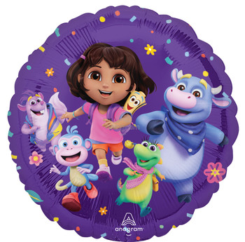 18”A Dora The Explorer Pkg (5 count)