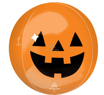 16"A Pumpkin Orbz Haunted Manor Pkg (5 count)