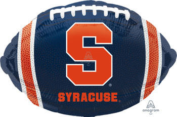 18"A Sports Football University Of Syracuse flat (10 count)