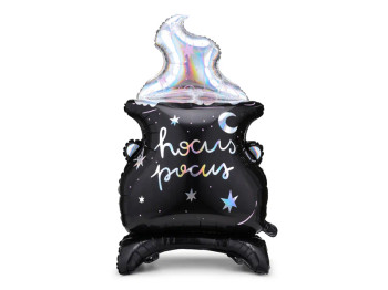 43"P Halloween Hocus Pocus Cauldron Pkg (1 count)