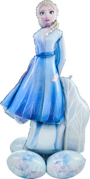 54"A Airloonz Frozen Elsa Pkg  (1 count)