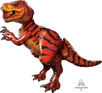 68"A AirWalker Jurassic World T-Rex  Pkg  (1 count)
