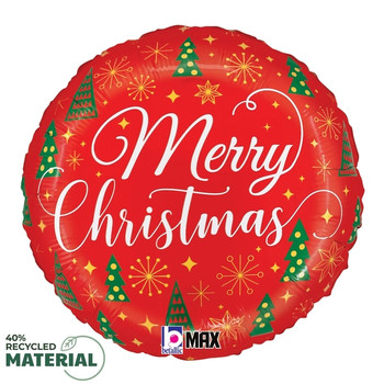18"S Merry Christmas Elegant Pkg (5 count)