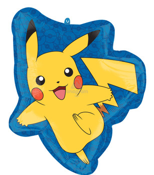 27"A Pokemon Pikachu Body flat (5 count)