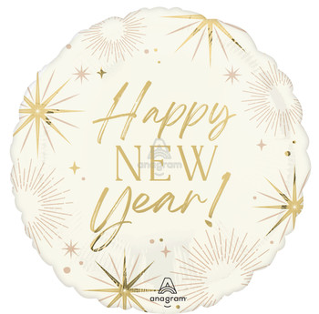 18"A New Year Golden Soiree Pkg (5 count)