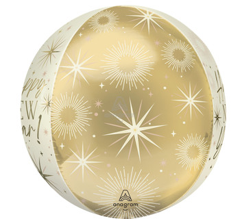 16"A Happy New Year Soiree Orbz Pkg (5 count)