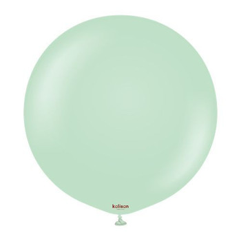 36"K Macaron Green (2 count)