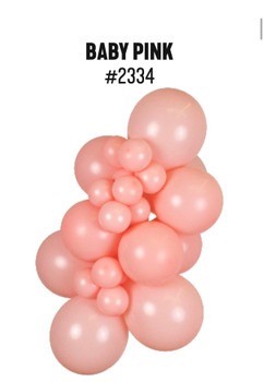 5"K Baby Pink Standard (100 count)